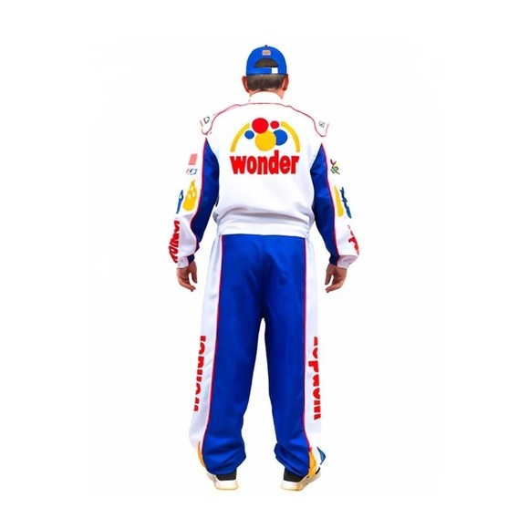 Talladega Nights Replica Ricky Bobby Deluxe Halloween Costume Cosplay Outfit 3XL - Picture 2 of 7